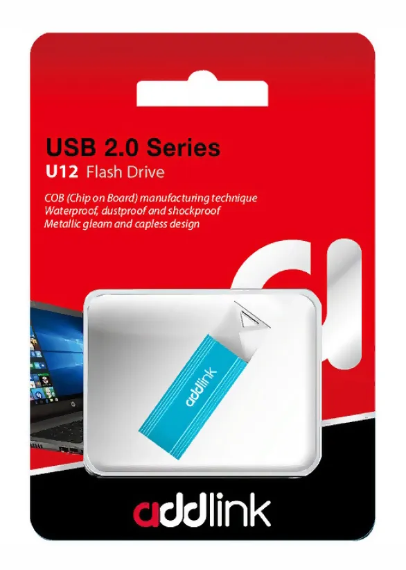USB Флеш 16GB 2.0 Addlink ad16GBU12A2