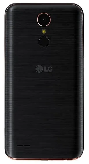 Смартфон LG K10 Black LGM.250.AKAZBK
