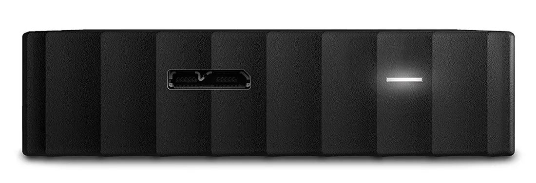 Внешний жесткий диск 2Tb Western Digital My Passport WDBLHR0020BBK-EEUE
