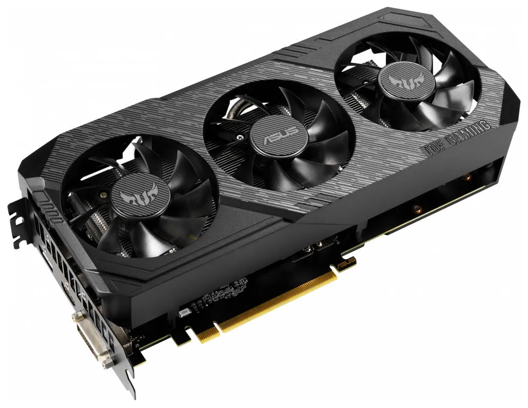 Видеокарта 6Gb ASUS TUF GTX 1660 TUF 3-GTX1660-A6G-GAMING