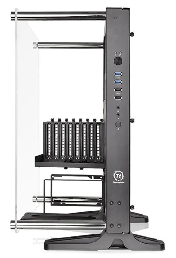 Корпус для ПК Thermaltake Core P3 TG BLACK CA-1G4-00M1WN-06