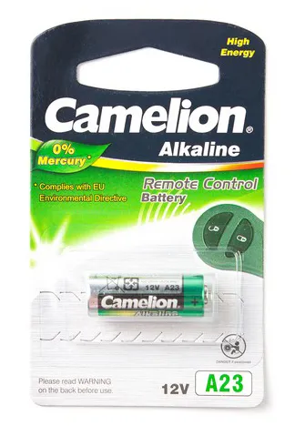 Батарейка CAMELION A23-BP1