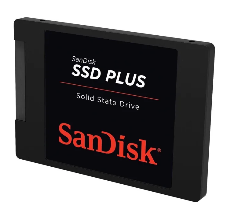 SSD накопитель 480GB SanDisk PLUS SDSSDA-480G-G26
