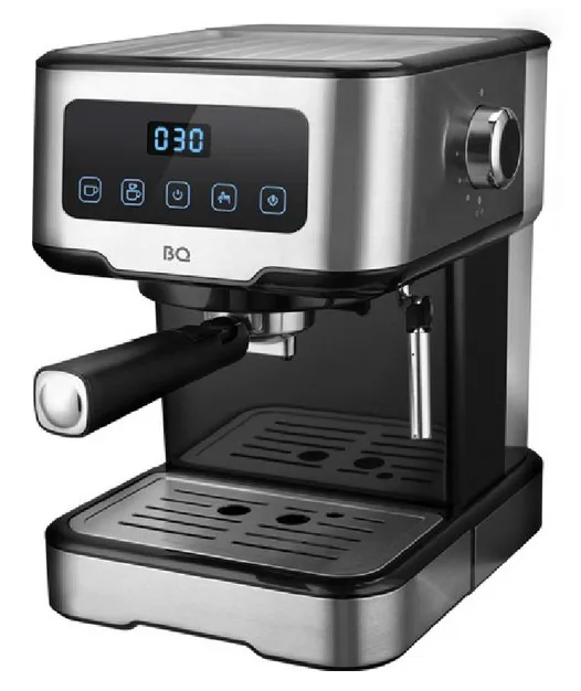 Кофеварка BQ CM9000 Steel-Black