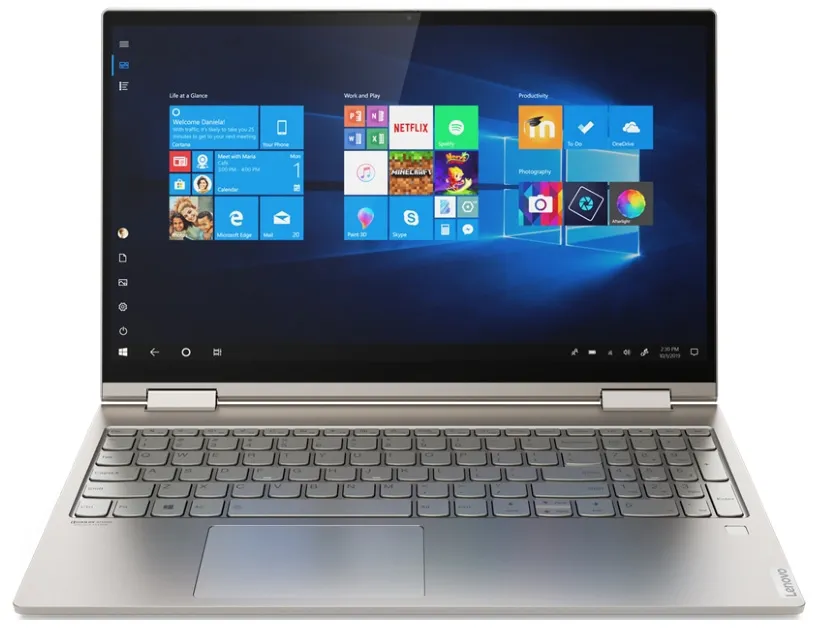 Ноутбук Lenovo Yoga C740-15IML 81TD002HRK