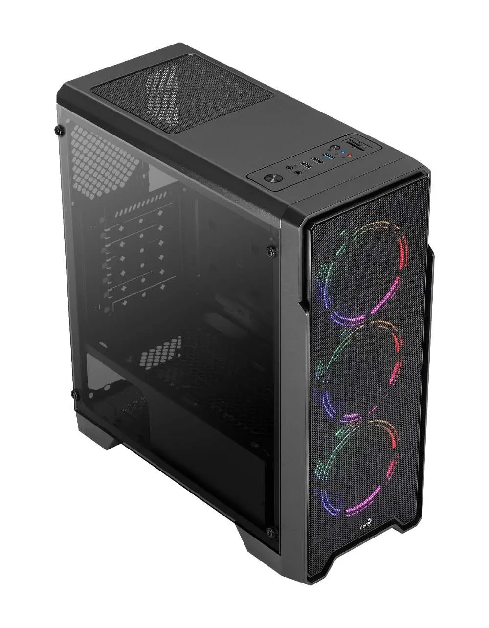 Корпус для ПК ATX midi tower Aerocoo Ore Saturn V1