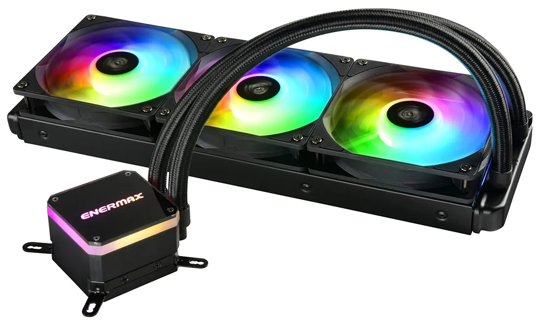 Водяное охлаждение Enermax Liqmax III ELC-LMT360-ARGB