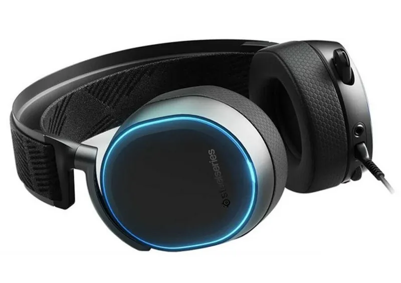 Гарнитура SteelSeries Arctis Pro 61486 черный