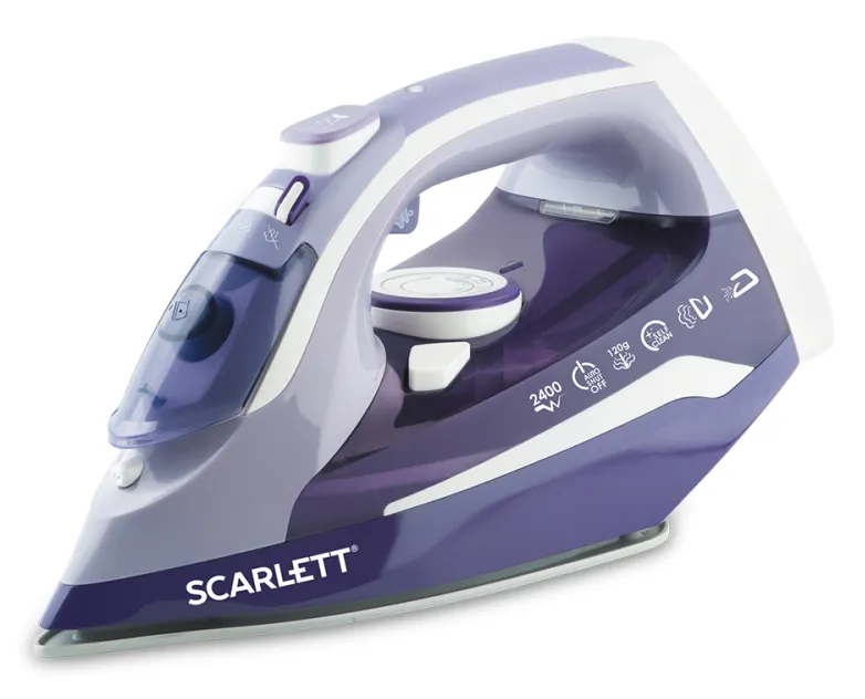 Утюг Scarlett SC-SI30K16 фиолетовый