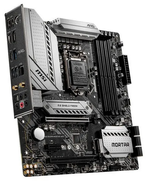 Материнская плата MSI MAG B460M Mortar WiFi
