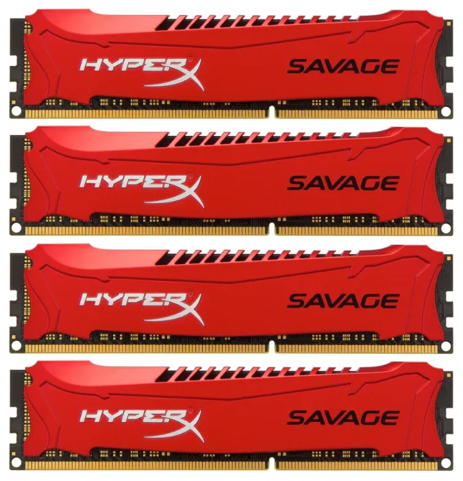 Оперативная память 32 GB kit Kingston HyperX Savage HX321C11SRK4/32
