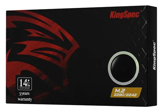 SSD накопитель 256 GB KingSpec NT-256 (2242)