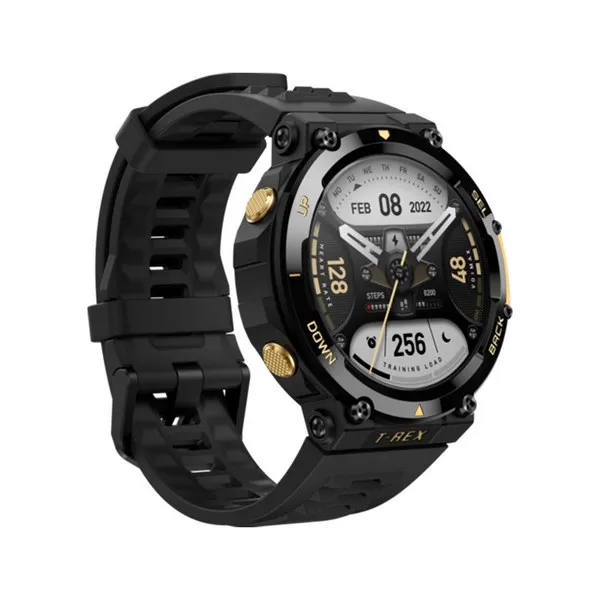 Смарт-часы Amazfit T-Rex 2 A2170 Astro Black and Gold