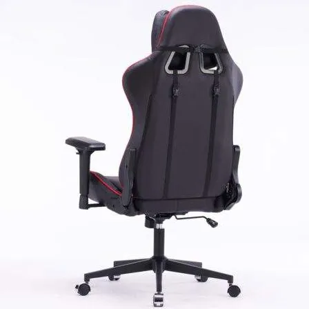 Игровое кресло AGE M-906 черный-красный