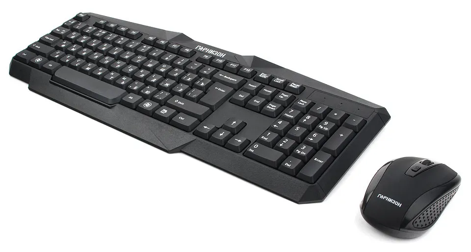 Клавиатура + Мышь Гарнизон GKS-120 black