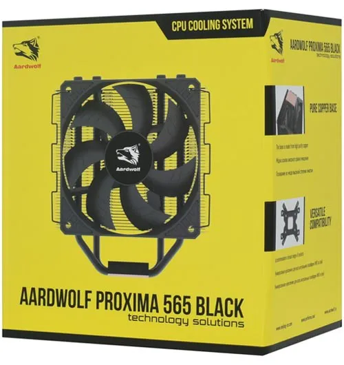 Кулер для процессора Aardwolf PROXIMA 565 BLACK