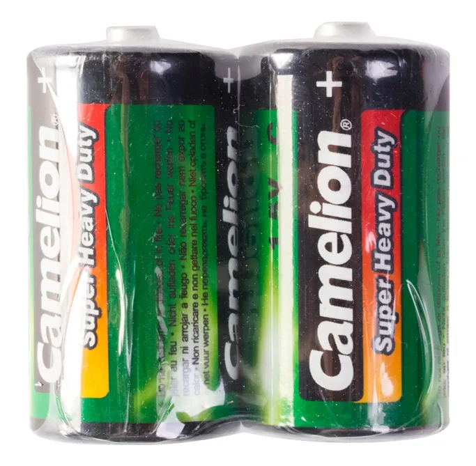 Батарейка CAMELION R14P-SP2G