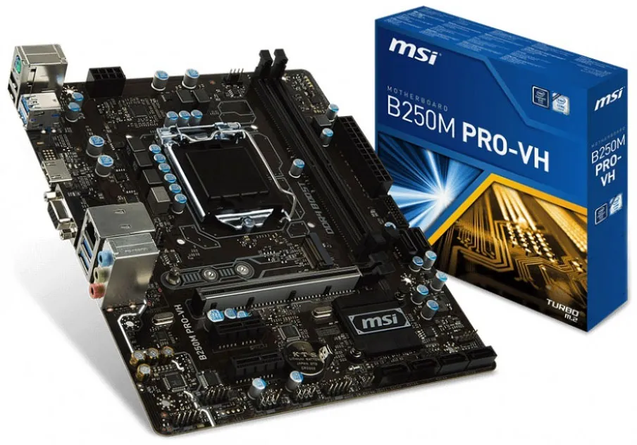 Материнская плата MSI B250M PRO-VH