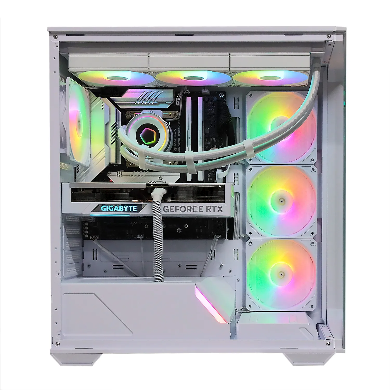 Core i7-14700F-2.1GHz/B760/RAM 32GB/SSD 1TB (M.2)/RTX 4070 Ti SUPER-16GB/no DVD/800W/