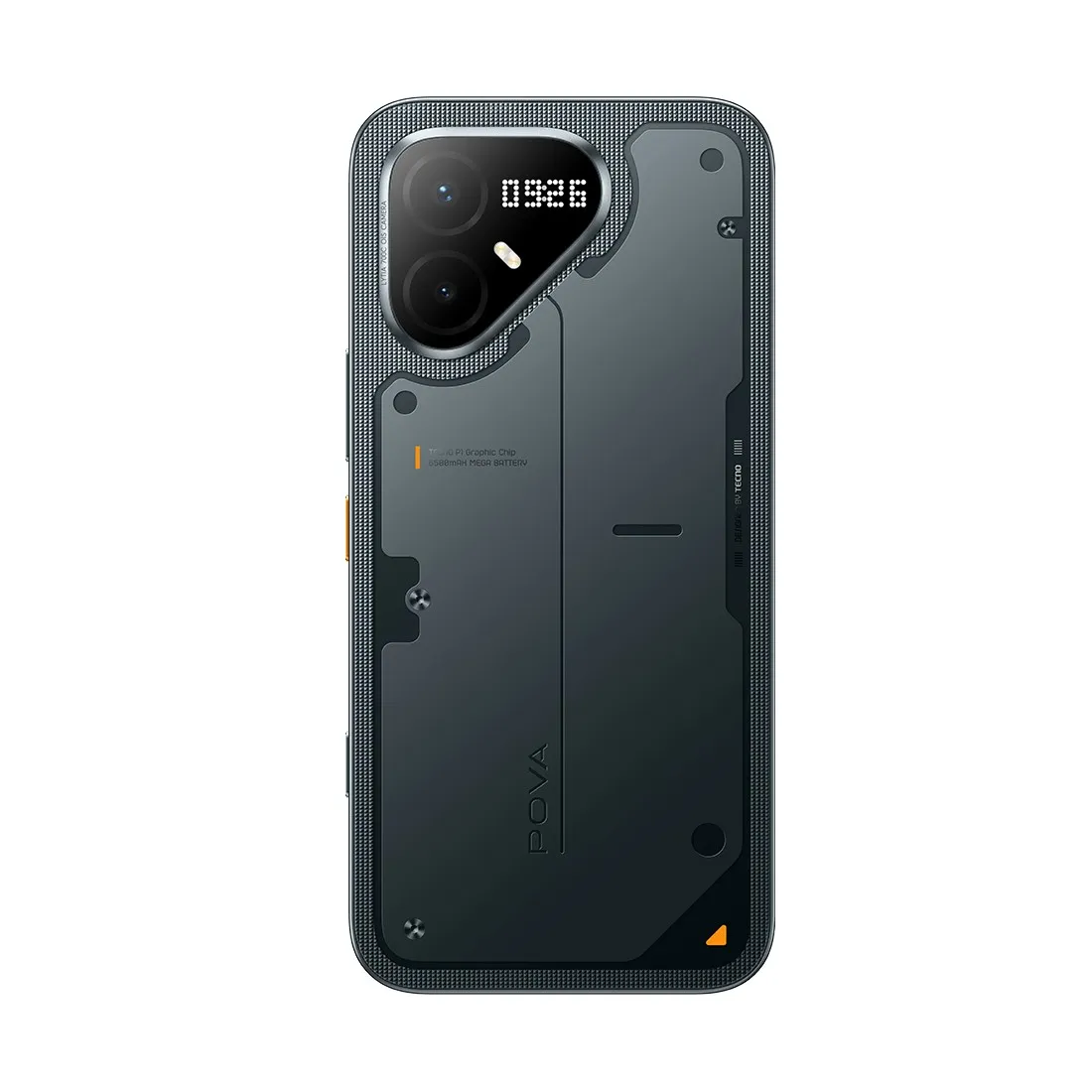 Смартфон Tecno POVA 8 Pro 5G (LK7) 8/256GB Graphite Black
