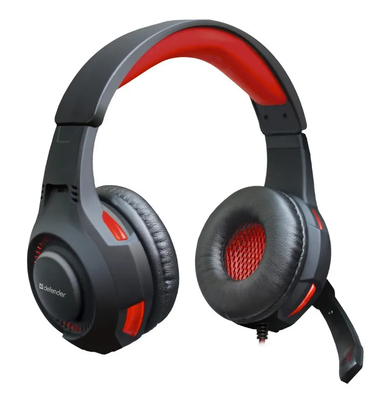 Наушники Defender Warhead G-450 USB подсветка