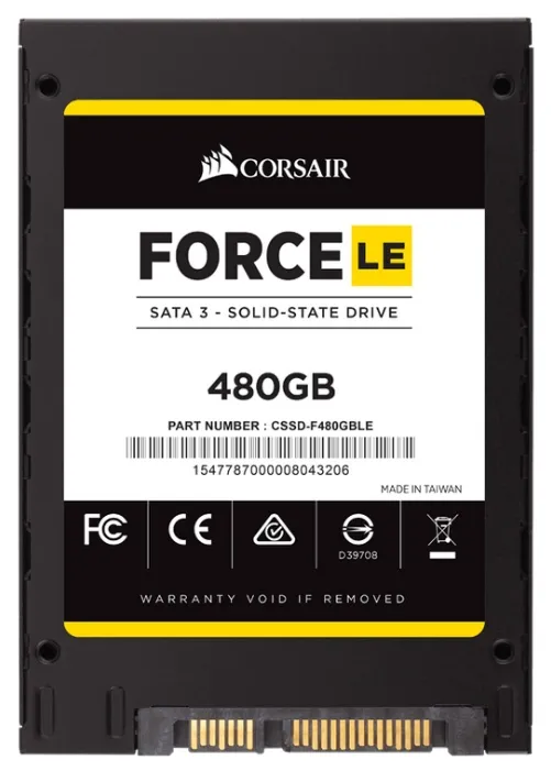 SSD накопитель 480 GB Corsair Force LE CSSD-F480GBLEB