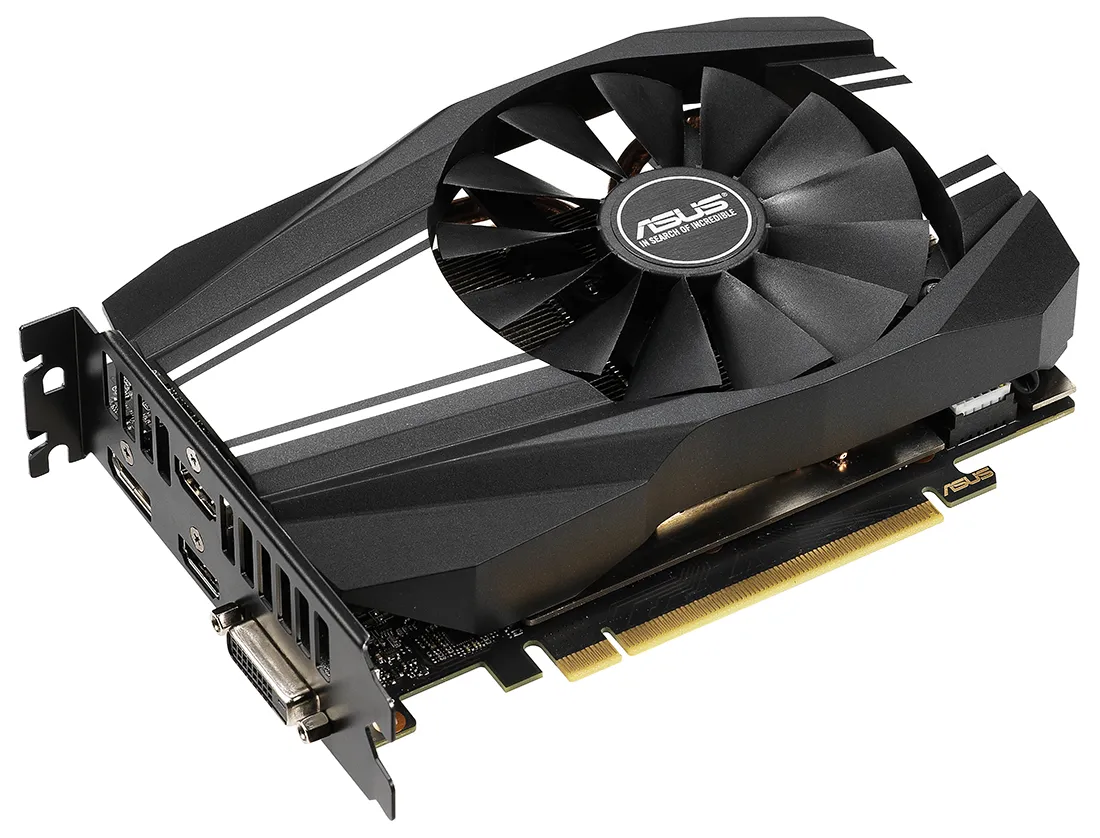 Видеокарта 6 GB ASUS GTX 1660 SUPER PH-GTX1660S-6G