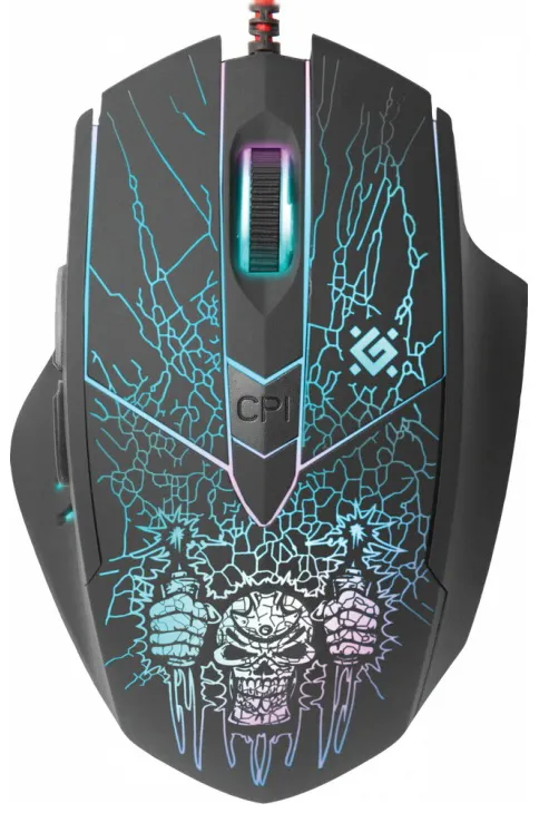 Компьютерная мышь игровая Defender Doom Fighter GM-260L