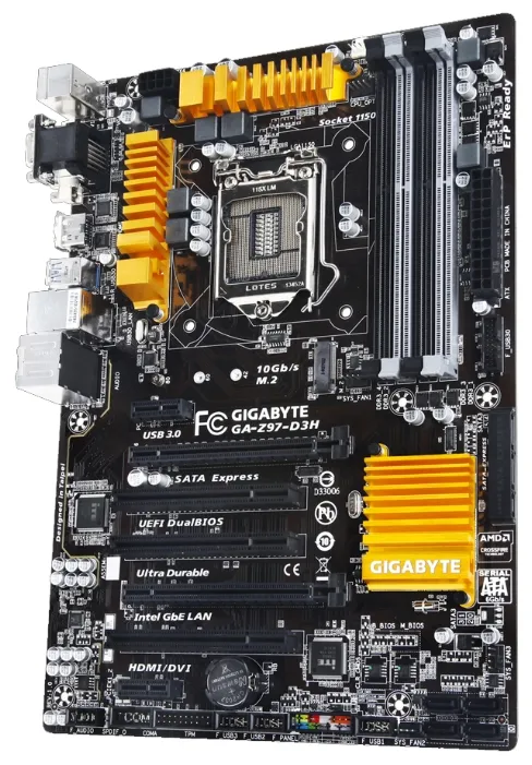 Материнская плата Gigabyte GA-Z97-D3H