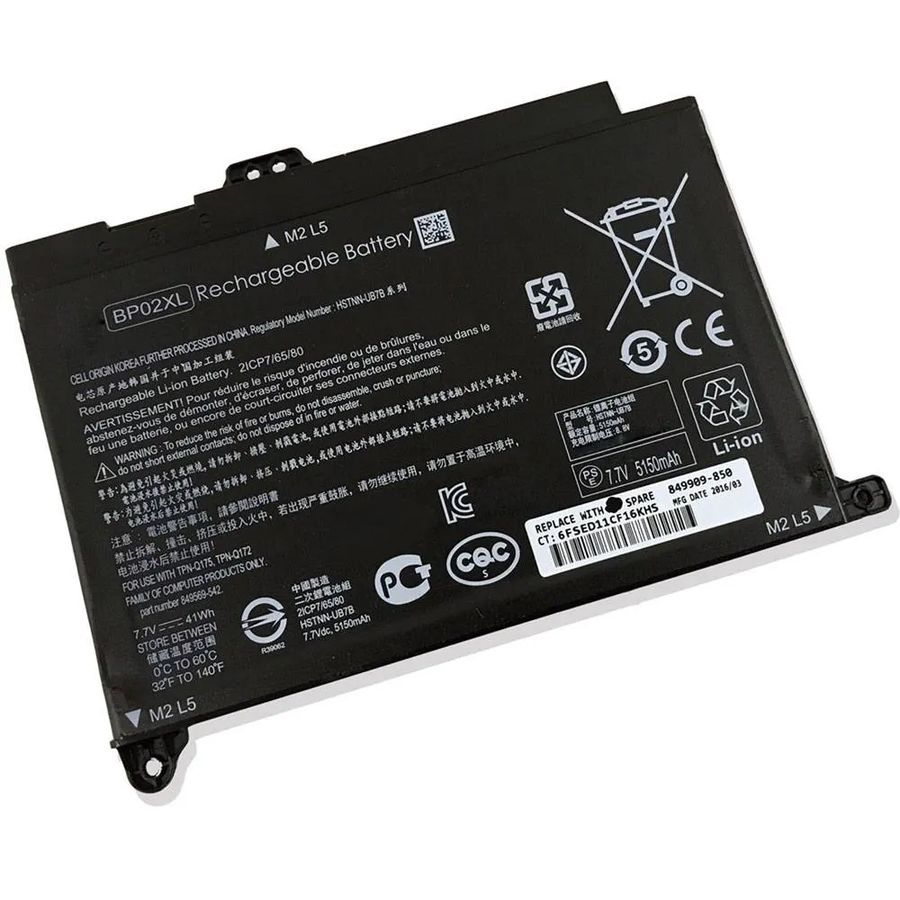 Аккумулятор PowerPlant для ноутбуков HP Pavilion Notebook PC 15 (BP02XL) NB461349