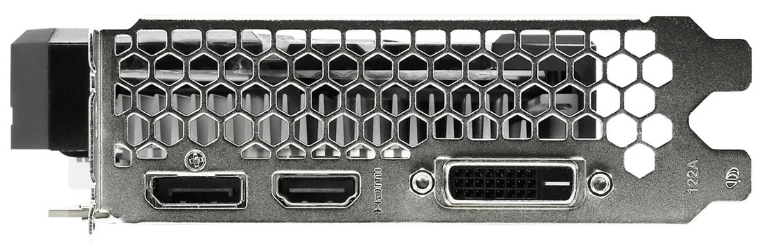 Видеокарта PALIT GTX1650 STORMX OC 4G NE61650U18G1-166F