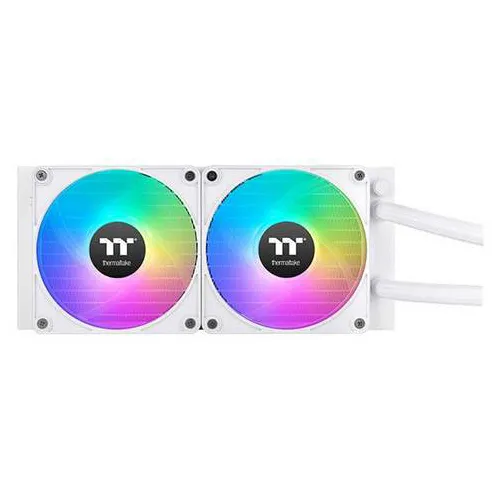 Кулер с водяным охлаждением Thermaltake TH280 V2 Ultra EX ARGB Sync Snow