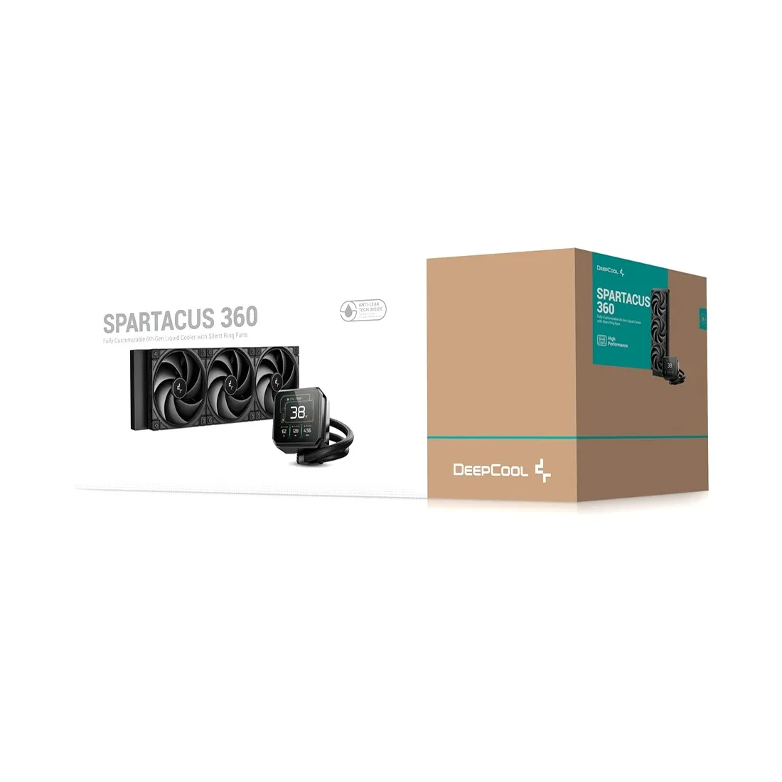 Водяное охлаждение Deepcool R-SPT360-BKDSMP-G-1