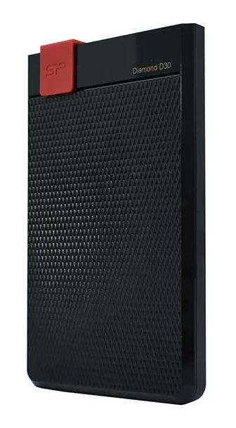 Внешний жесткий диск 1 TB Silicon Power D30 SP010TBPHDD3SS3K Black