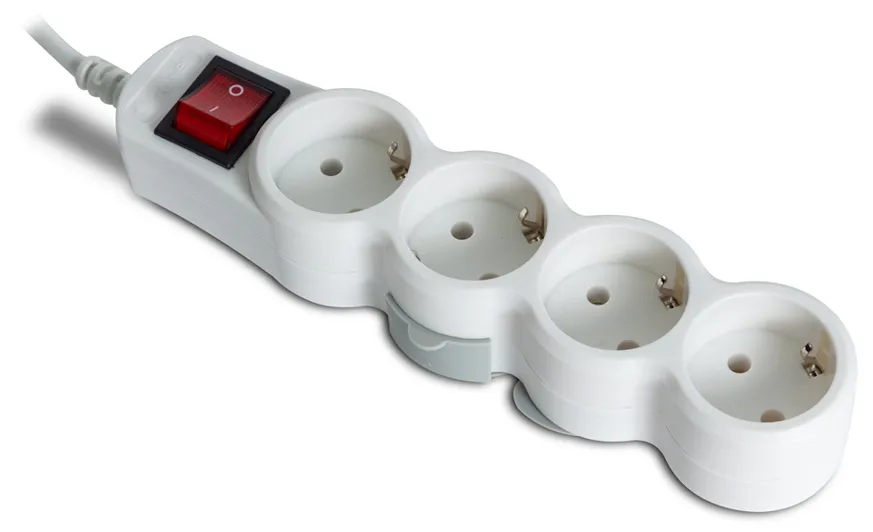 Сетевой фильтр iPower Home W4-30M 3м