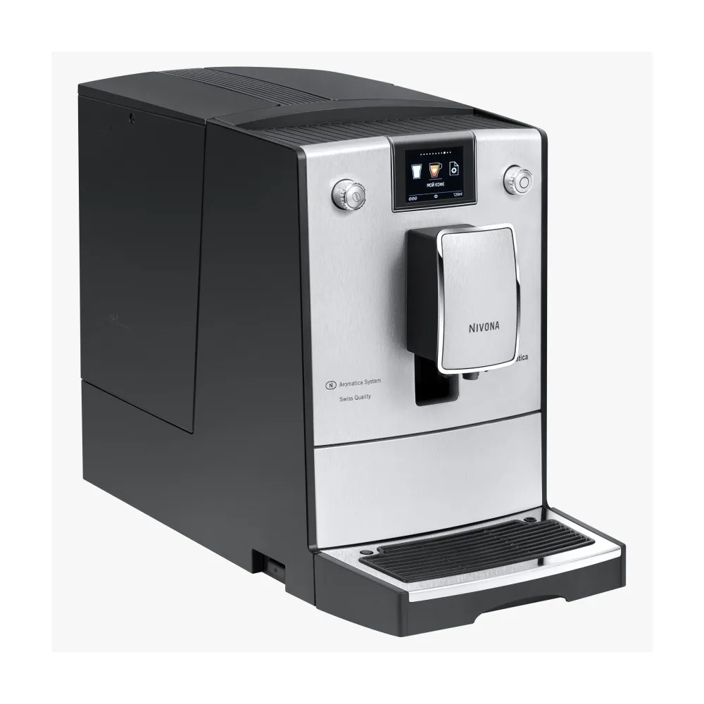 Кофемашина Nivona CafeRomatica NICR 670 серебро