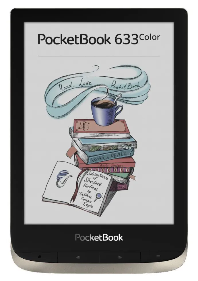 Электронная книга PocketBook PB633-N-CIS серебро