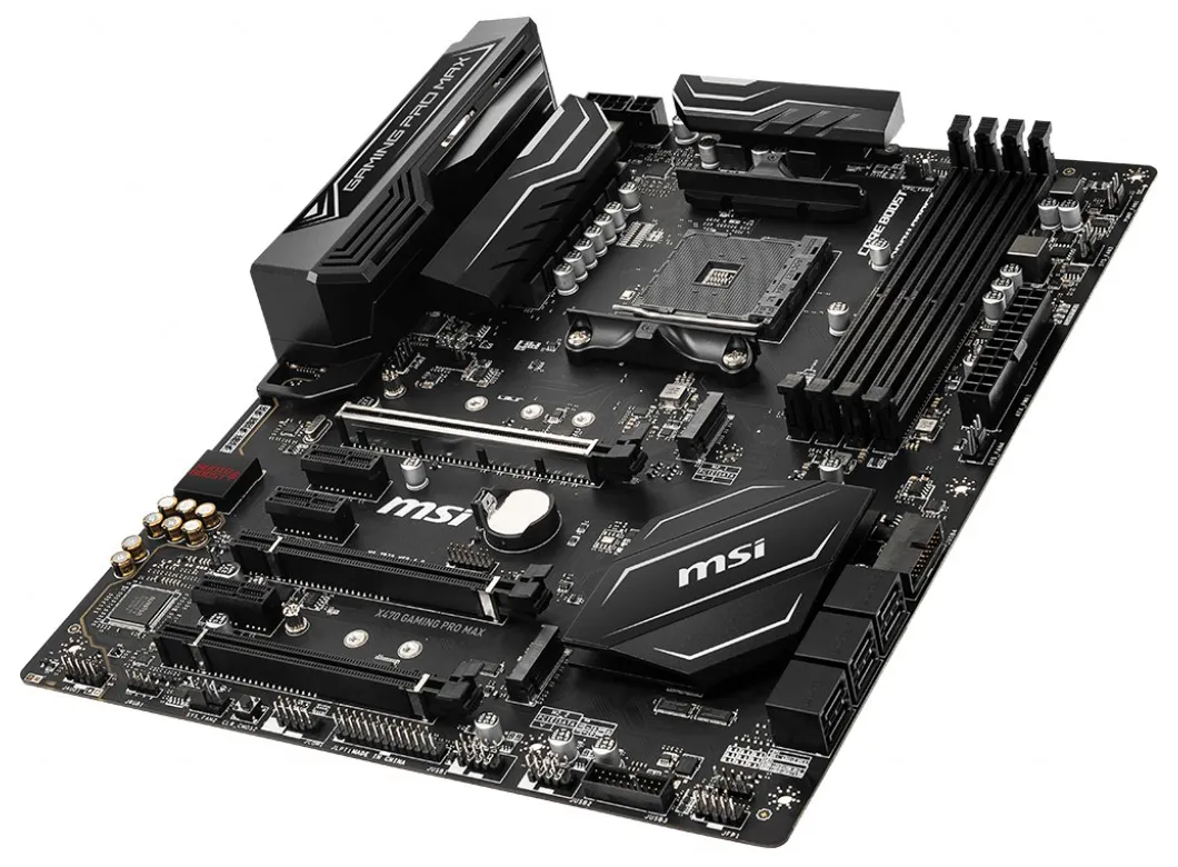 Материнская плата MSI X470 Gaming Pro Max