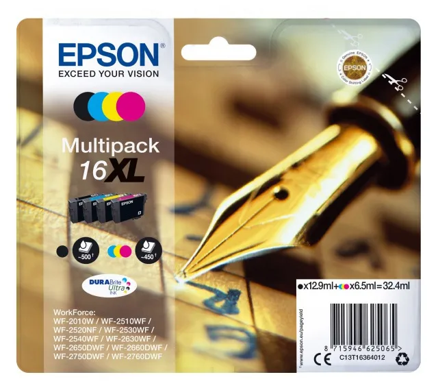 Картридж струйный Epson C13T16364012 Kit