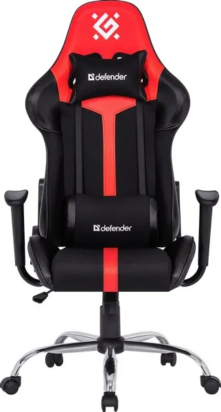 Игровое компьютерно кресло Defender Racer Красный
