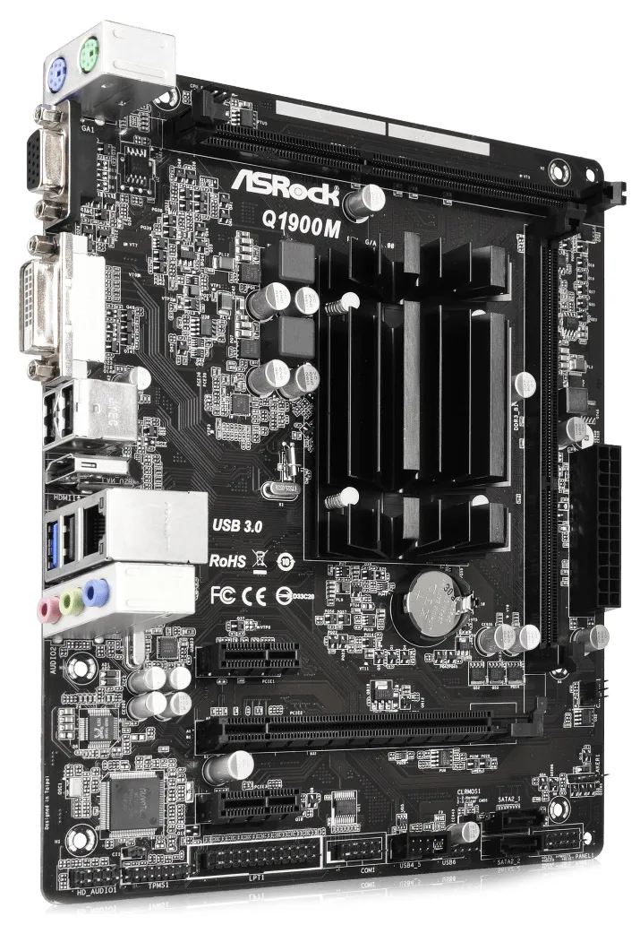 Материнская плата ASRock Q1900M