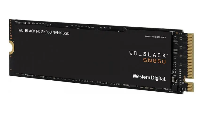 SSD накопитель  500GB SSD WD BLACK SN850 WDS500G1X0E