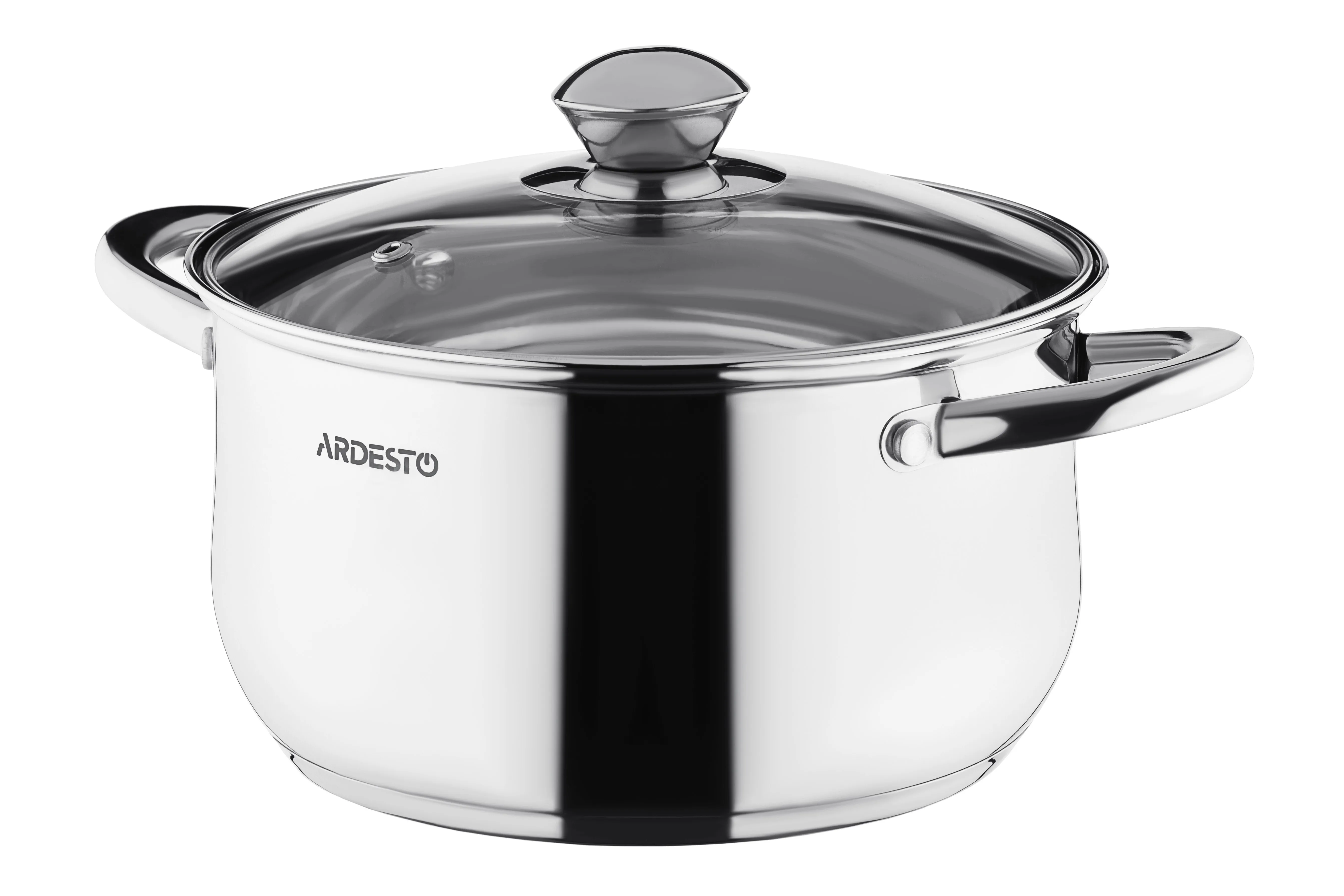 Набор посуды Ardesto Gemini Gourmet Varese, 10 пред., нержавеющая сталь AR1910PS