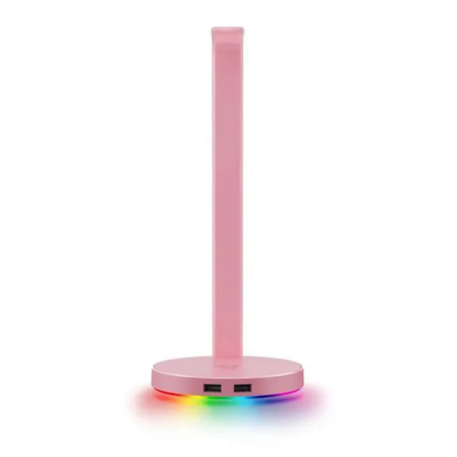 Подставка для наушников Razer Base Station V2 Chroma - Quartz RC21-01510200-R3M1