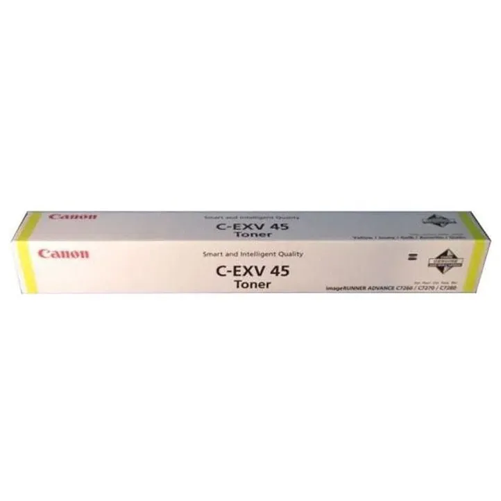 Картридж Canon C-EXV45 YL лазерный желтый