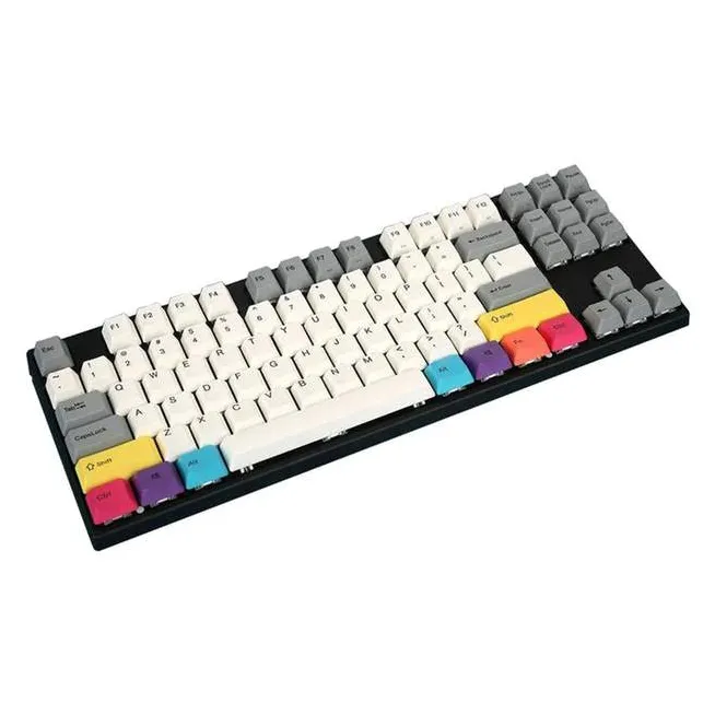 Клавиатура Varmilo CMYK V2 VEA87 Cherry MX Silent Red