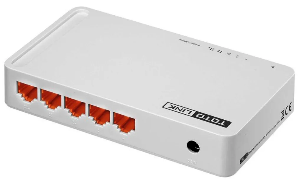 Коммутатор TotoLink S505G