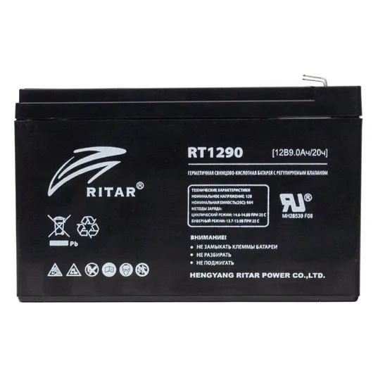 Батарея для ИБП Ritar RT1290 12В 9 Ач