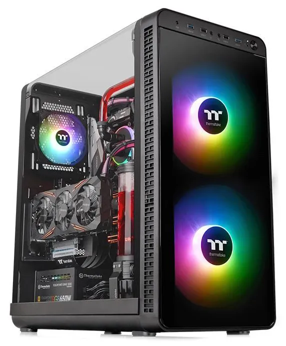 Корпус для ПК Thermaltake View 37 ARGB Edition CA-1J7-00M1WN-04