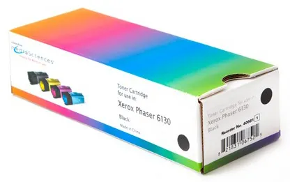 Тонер-туба Katun Для Xerox Phaser 6130 Чёрный
